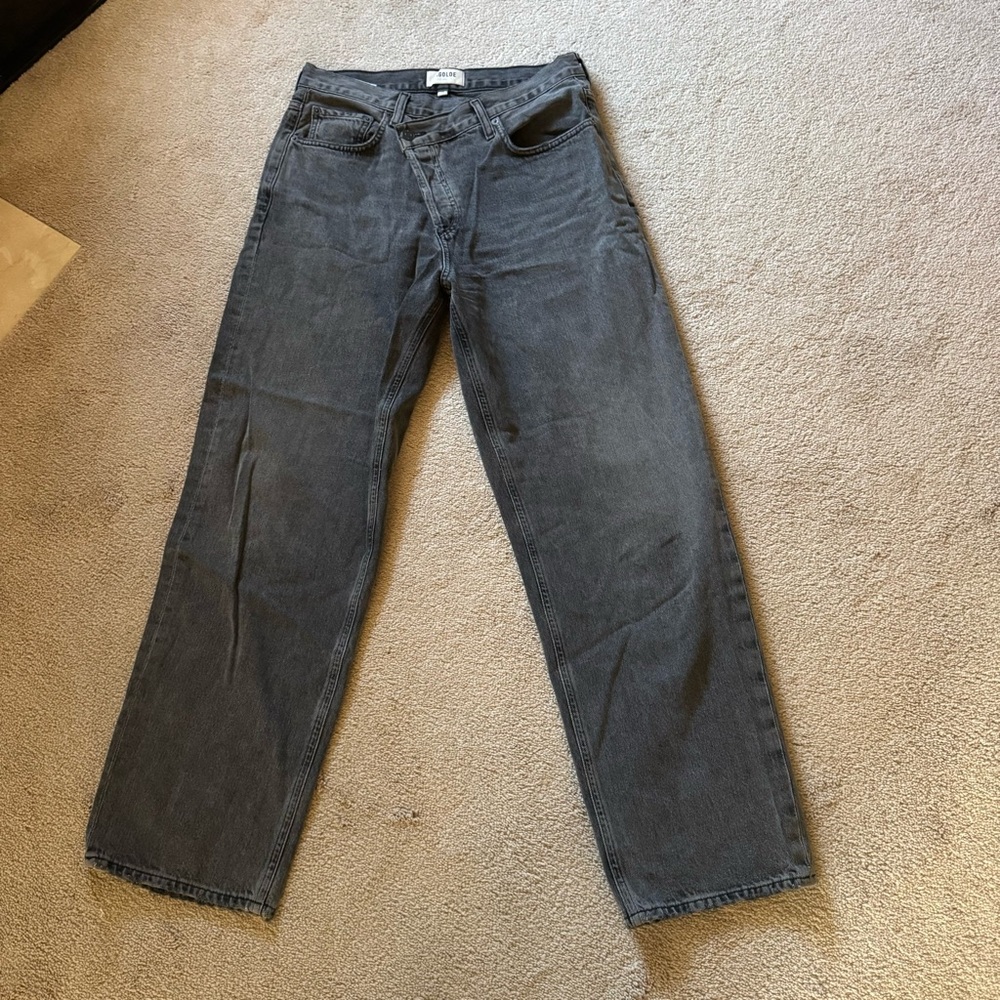 AGOLDE Criss Cross Jeans - Picture 6 of 16